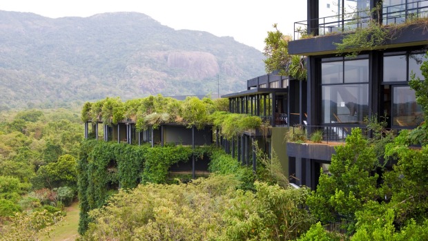 Kandalama Hotel, near Dambulla.