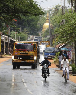 Dambulla, Sri Lanka.