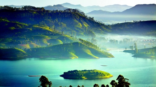 Tea Trails accommodation, Sri Lanka.