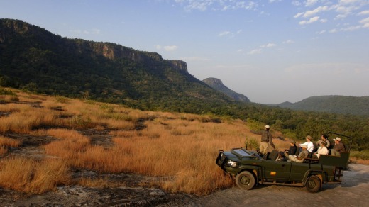 Mahua Kothi game drive.