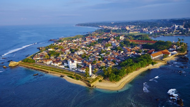 Built by the Portuguese and later fortified by the Dutch, the historic Galle Fort on the south-western coast of Sri ...