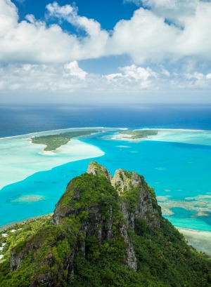 Maupiti, French Polynesia, South Pacific.