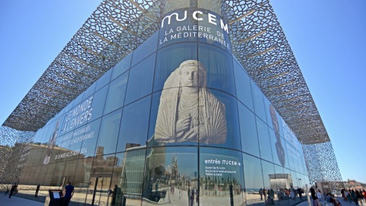 Museum of European and Mediterranean Civilisations, Marseilles.