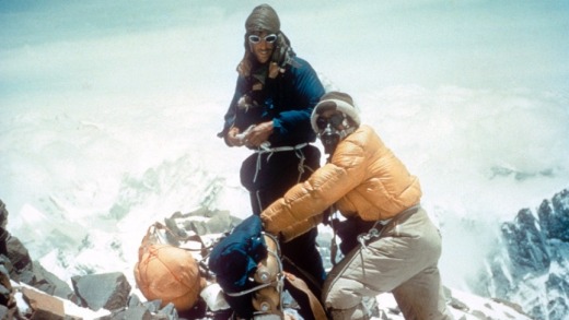 The legendary Edmund Hillary and Tenzing Norgay.