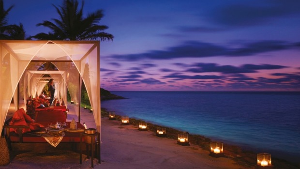 Cabanas at One&Only Reethi Rah.