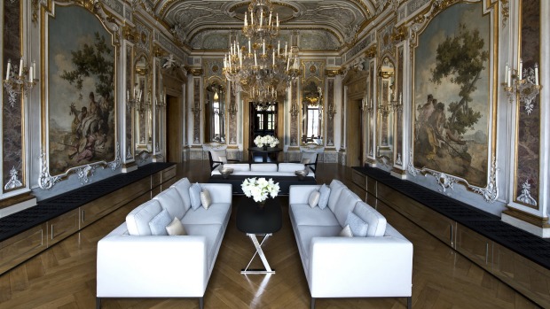 Aman Canal Grande, Venice: Opened in 2013, the seven-star Aman Canal Grande is on the Grand Canal in an opulent, ...