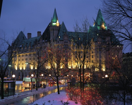Fairmont Chateau Laurier, Ottawa: Designed in French Gothic style, the 429-room Fairmont Chateau Laurier in downtown ...