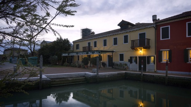 Hotel Locanda Cipriani, Torcello: Not to be confused with the famous Hotel Cipriani, the six-room Hotel Locanda Cipriani ...