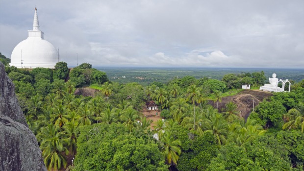 World's first wildlife sanctuary: Mihintale National Park is 13 kilometres east of the ruins of Anuradhapura.