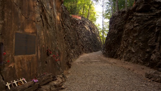 Hellfire Pass, Death Railway.