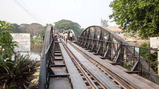 Bridge over River Kwai.