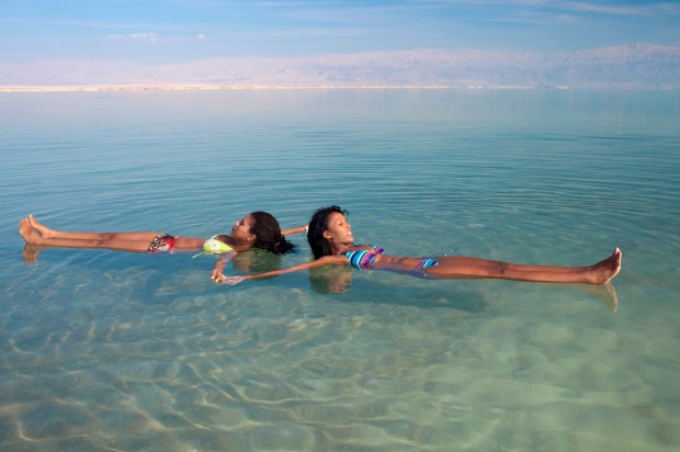 The no-sink swim: Non-swimmers will love Israel’s Dead Sea, the super-salty lake which is so buoyant, anyone can float ...