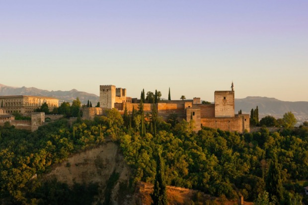 GRANADA, SPAIN: The Alhambra, the Moorish palace sitting atop Granada's highest hill, is nice enough. The city's many ...