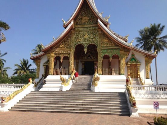 LUANG PRABANG, LAOS: Luang Prabang​ can sometimes look just like any south-east Asian city: it's chaotic, a wild mix of ...