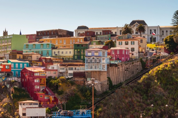 VALPARAISO, CHILE: There's a ramshackle charm to the place they call "Valpo", a city built on steep hills that rise high ...