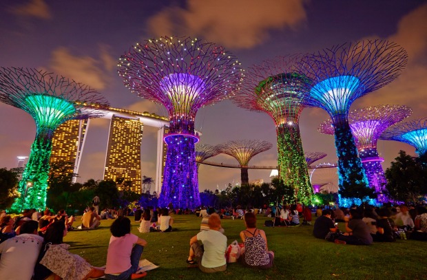 Gardens by the Bay, Singapore.