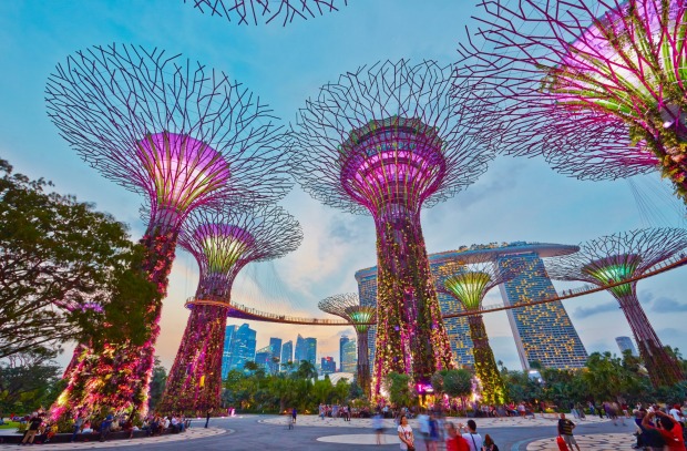 Gardens by the Bay, Singapore.