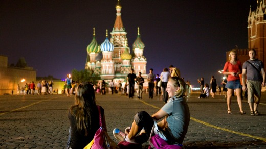 Accommodation in Moscow is becoming more affordable.