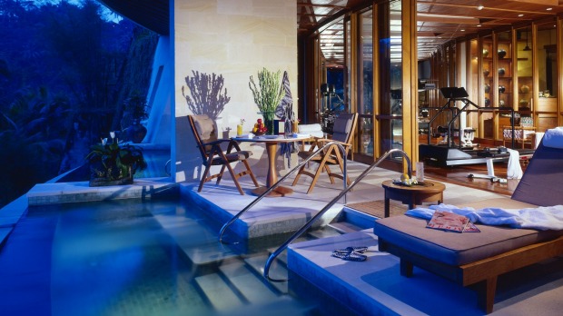 Four Seasons Resort Bali at Sayan.