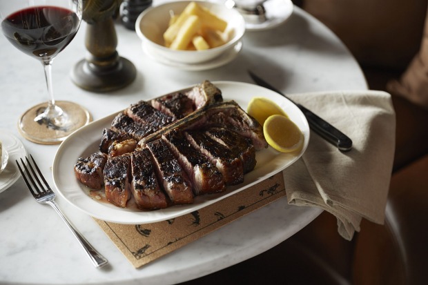 Plantation Grill's T-Bone steak.