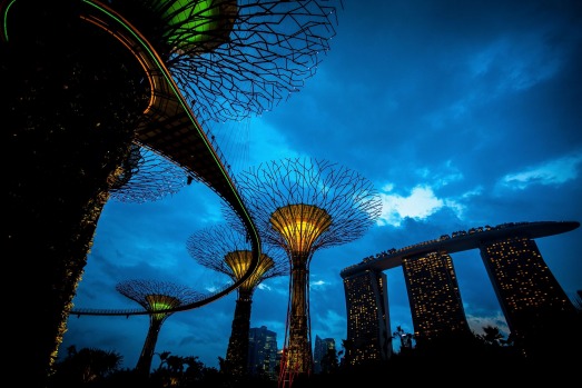 Singapore's Gardens by the Bay.