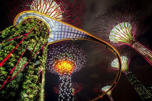 Singapore's Gardens by the Bay.