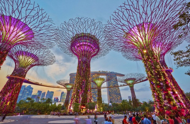 Singapore's Gardens by the Bay.