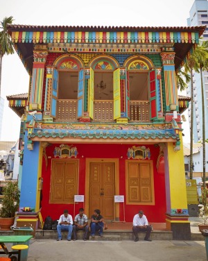 Little India has its own charm.