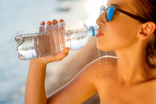You can't drink the water: Drink bottled water only, and brush your teeth in it too. Bottled water is cheap and many ...