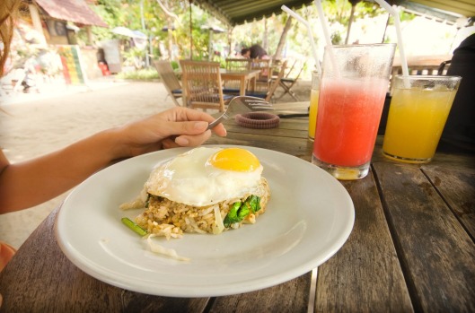 You will get sick of nasi goreng but you should try it: Balinese cuisine is not world-renowned, but it's tasty and ...