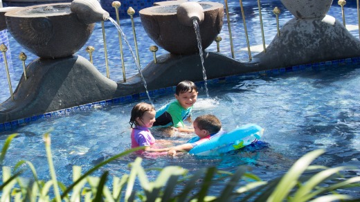 Pool time at the Holiday Inn Resort Bali Benoa.