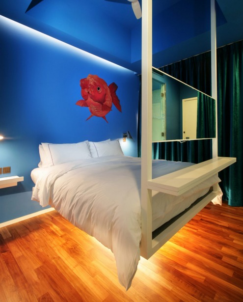 NEW MAJESTIC HOTEL: What does your perfect hotel look like? In this designer den, where each of the 30 rooms has been ...
