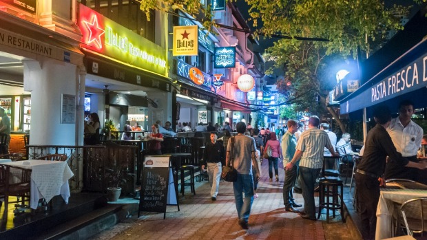 Your favourite Singapore bar by night could also be your favourite cafe by day.