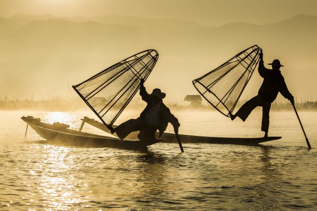 INLE LAKE. Explore Inle Lake in eastern Shan State. The scenic shallow lake, which sits 900 metres above sea level, is ...