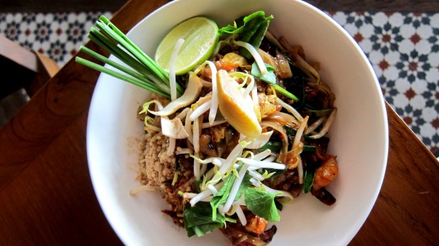 Long Chim's pad Thai.