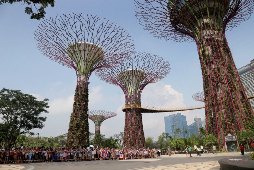 Singapore's Gardens by the Bay.