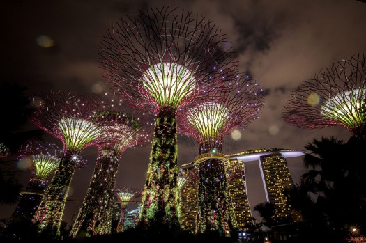 Singapore's Gardens by the Bay.