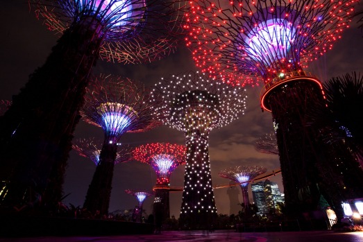 Singapore's Gardens by the Bay.