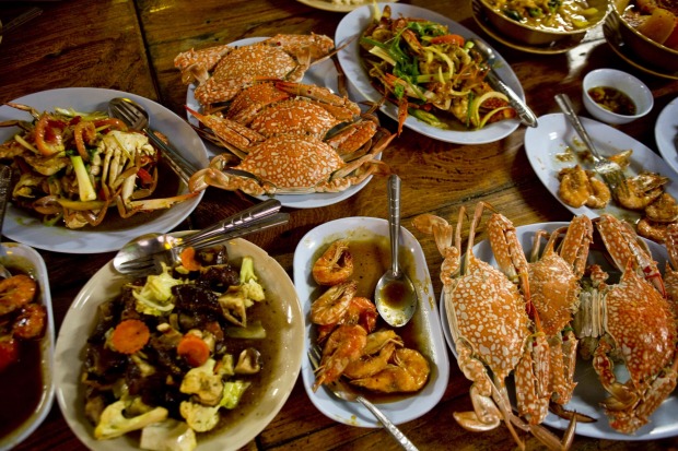 Our final feast, in the stilt village of Bang Pat, is a foodie highlight.