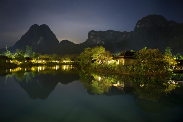 Our final night of the trip, before arriving in Krabi, is a highlight. We arrive at our accommodation - Bor Saen Villa & ...