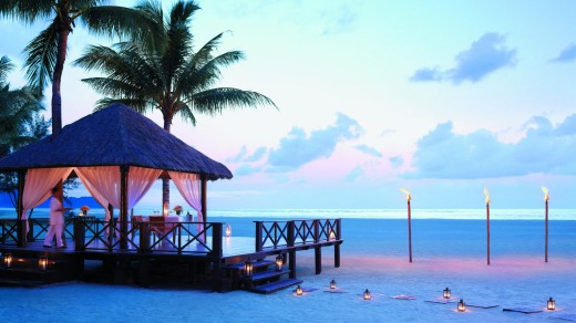 Shangri-La's Rasa Ria Resort & Spa Sabah is set in a beautiful bay.