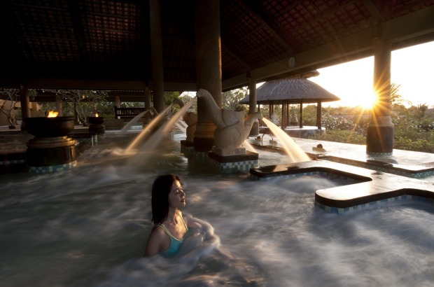 The spa at Ayana.