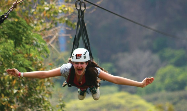 North Wales is touted as the 'ziplining capital of Planet Earth' thanks to a clutch of alluring locations in the region.