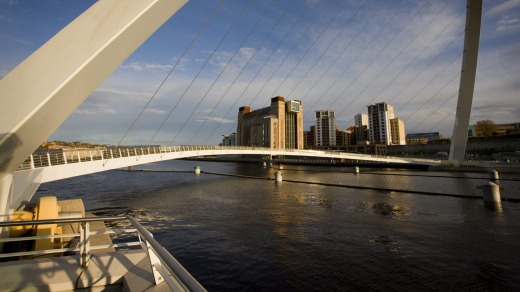 The BALTIC Centre for Contemporary Art on the River Tyne, Newcastle.