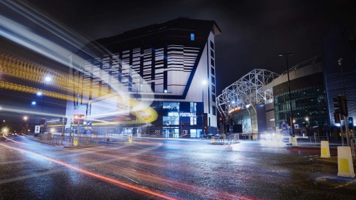 Hotel Football exterior.