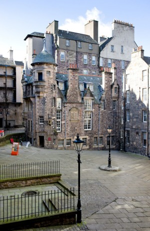 The Writers' Museum, Edinburgh.