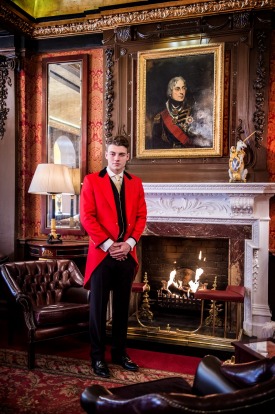 A footman at the Goring, London.