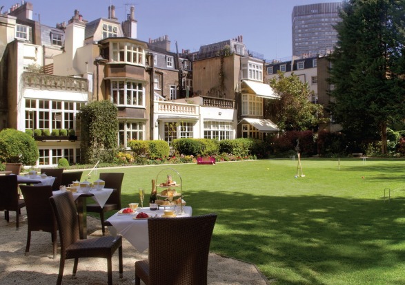Enjoy a game of croquet at the Goring.