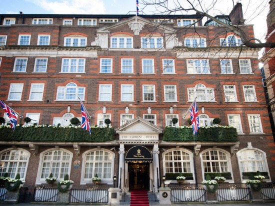 The Goring, London.