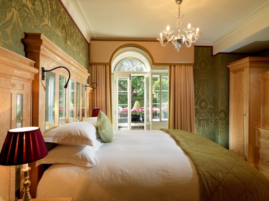 A Belgravia suite at The Goring.